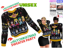OKshop Ugly sweater party Sailor Moon Unisex men and woman Merry christmas belleza maitreya legacy Reborn EBody TMP