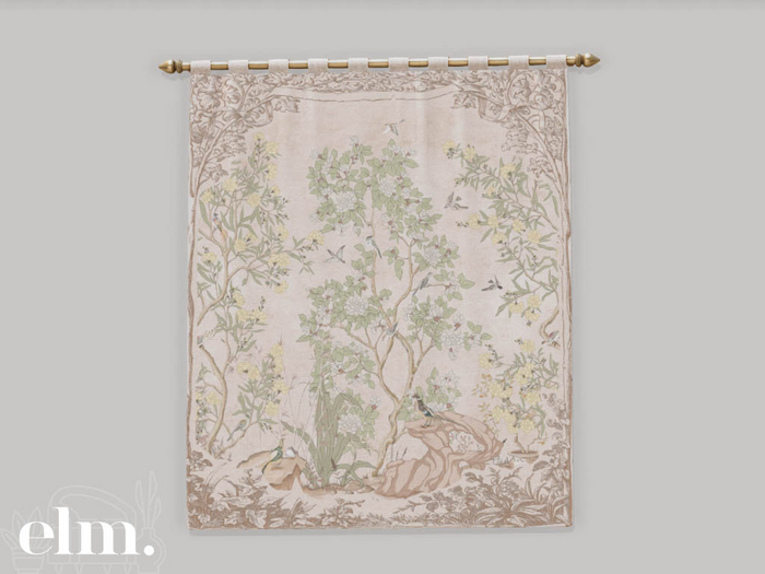 Elm. Linen & Lore Tapestry #1