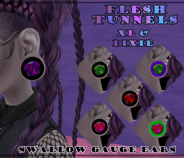 Bone Candy~Flesh Tunnels~F