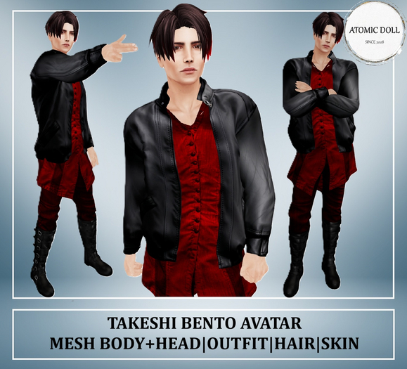 Male Avatar man