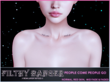 FB - People come people go - collarbone tattoo 2k