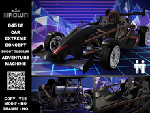 6451# CAR EXTREME CONCEPT BUGGY TUBULAR ADVENTURE MACHINE
