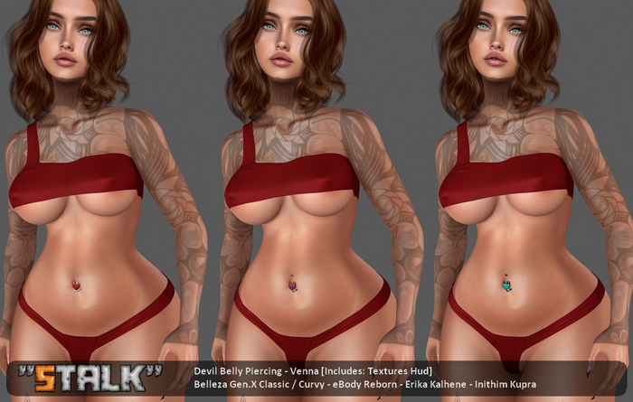 Devil Belly Piercing - Venna