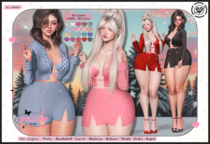 D'ELARA #120 SET FATPACK