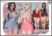 D'ELARA #120 SET FATPACK