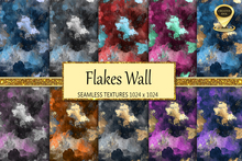 Flakes Wall Textures