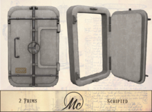 [M-C] Bunker Door