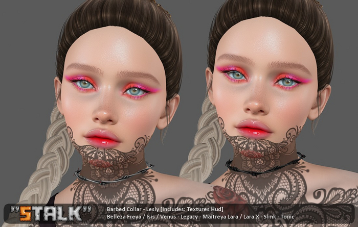 Barbed Collar - Lesly