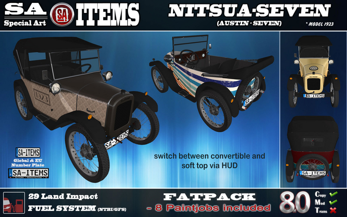 SA-I ●NITSUA-SEVEN●