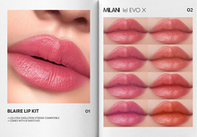 MILANI - "BLAIRE" LIP KIT / FATPACK