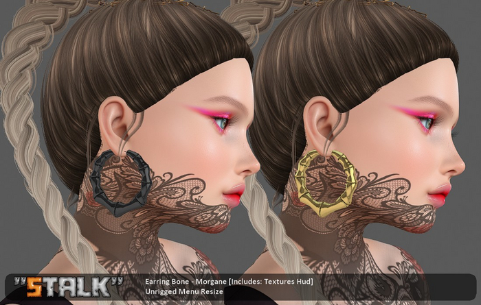 Earring Bone - Morgane