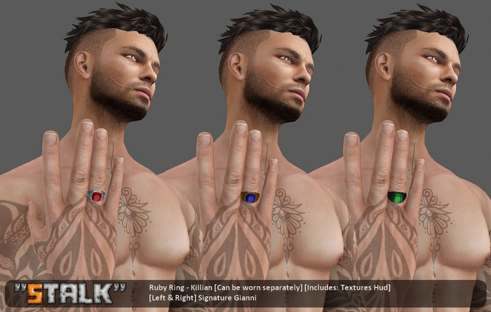 Ruby Ring - Killian