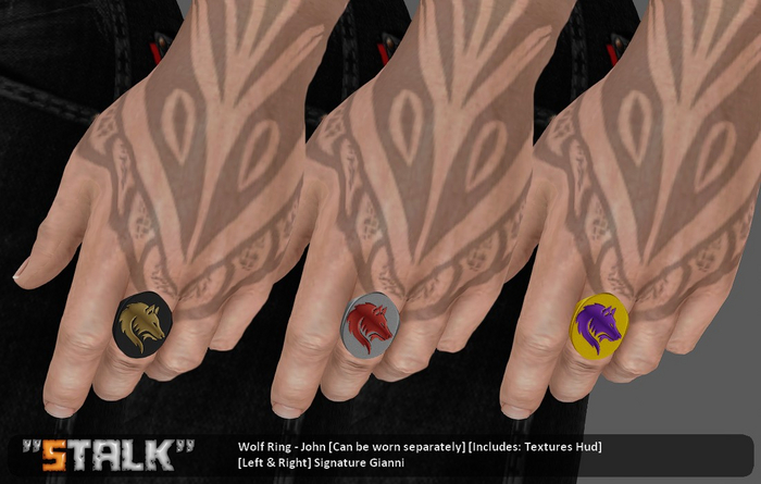 Wolf Ring - John