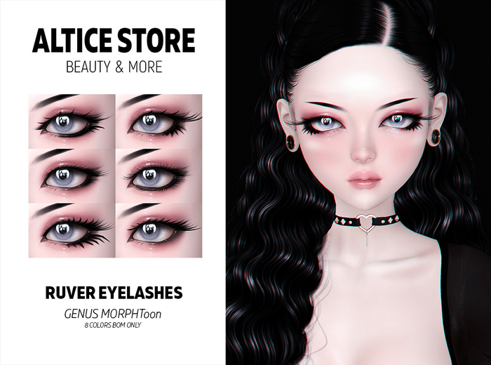 [ALTICE] GENUS MORPH EYELASHES - RUVER