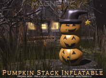 Magnetic - Pumpkin Stack Inflatable 