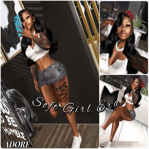 ADORE: ShyGirlEra PosePack