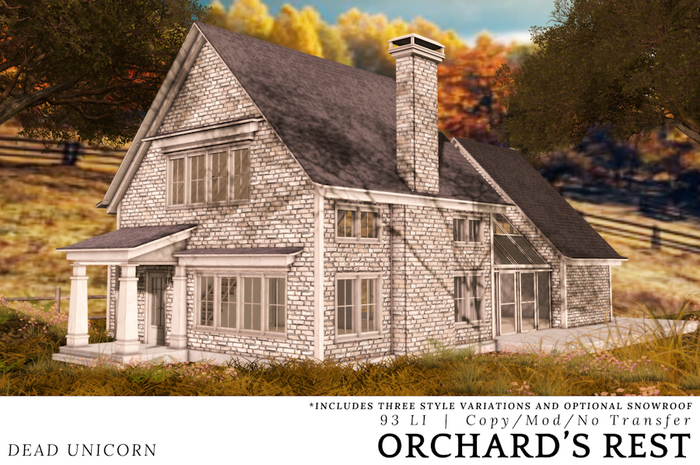 Dead Unicorn - Orchard's Rest