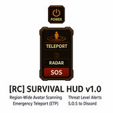 RC Survival HUD (Multi-Tool)