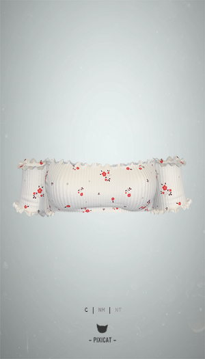 -Pixicat- Pippi Top (FlowerSmallLight)