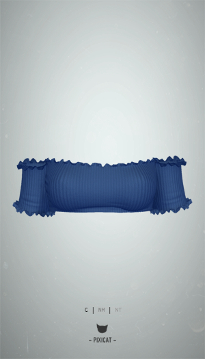 -Pixicat- Pippi Top (Blue)