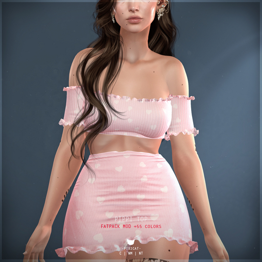 -Pixicat- Pippi Top (Fatpack)