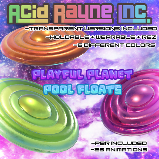 <AR> Playful Planet Pool