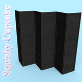 Black Divider Shelved