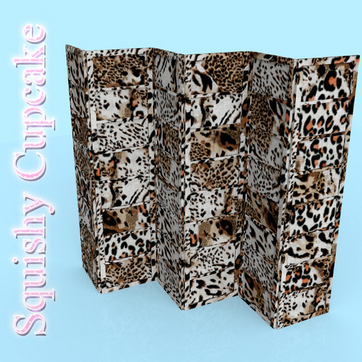 Cheetah Divider Shelved