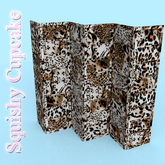 Cheetah Divider Shelved