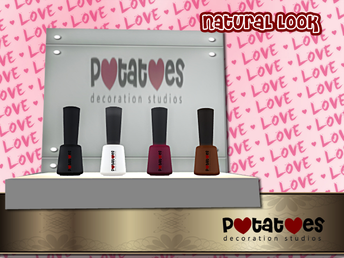 Potatoes Creative - Nail Pack 1 - Natural