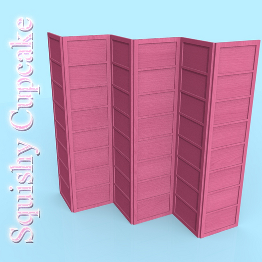 Pink Divider Shelved