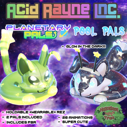 <AR> Planetary Pool Pals - Fatpack