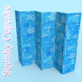 Snowflakes Divider Shelved