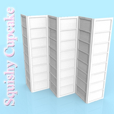 White Divider Shelved