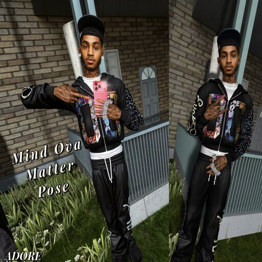 ADORE: Mind Ova Matter PosePack