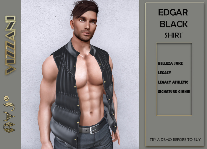 AFFILIATE VENDOR OF VIZZANI -MEN´S COLLECTION