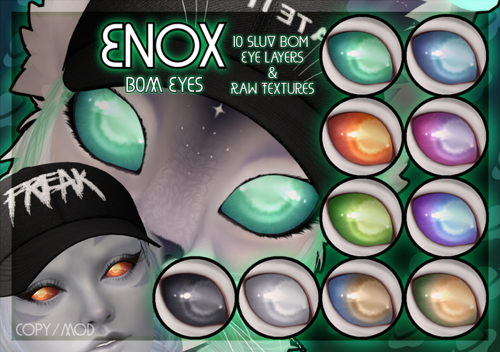 [FH] Enox BoM Eyes