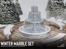 BackBone Winter Marble Set - PG
