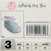 LullaBeebs Dress Shoes Teal