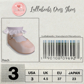 LullaBeebs Dress Shoes Peach