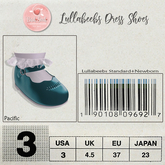 LullaBeebs Dress Shoes Pacific