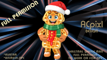 Waffle man wear-npc