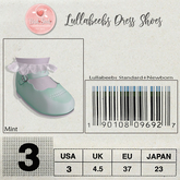 LullaBeebs Dress Shoes Mint