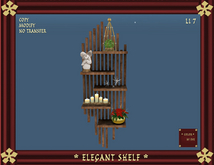 Christmas Elegant Shelf
