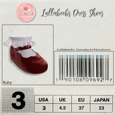 LullaBeebs Dress Shoes Ruby
