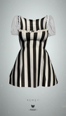 -Pixicat- Saylor Dress (Stripe)
