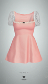 -Pixicat- Saylor Dress (Pink)