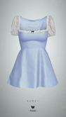 -Pixicat- Saylor Dress (LightBlue)