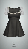 -Pixicat- Saylor Dress (GreyDark)