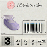 LullaBeebs Dress Shoes Grape